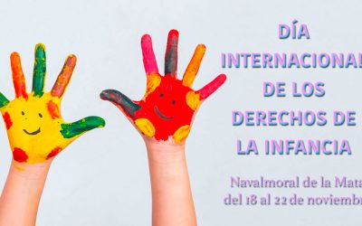 Navalmoral de la Mata se une a la celebración del Día Internacional de los Derechos de la Infancia