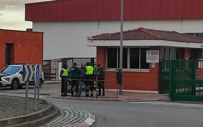 Falso aviso de bomba en CETARSA moviliza a la Guardia Civil y al GEDEX en Navalmoral de la Mata