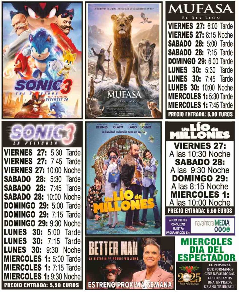 Cartelera-Cine-241226