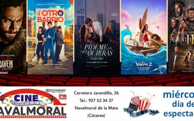 Cartelera de Cine Navalmoral del 13 al 18 de diciembre de 2024