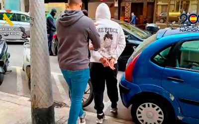 Desarticulada una organización criminal por estafar 429.000 euros por el método SIM swapping