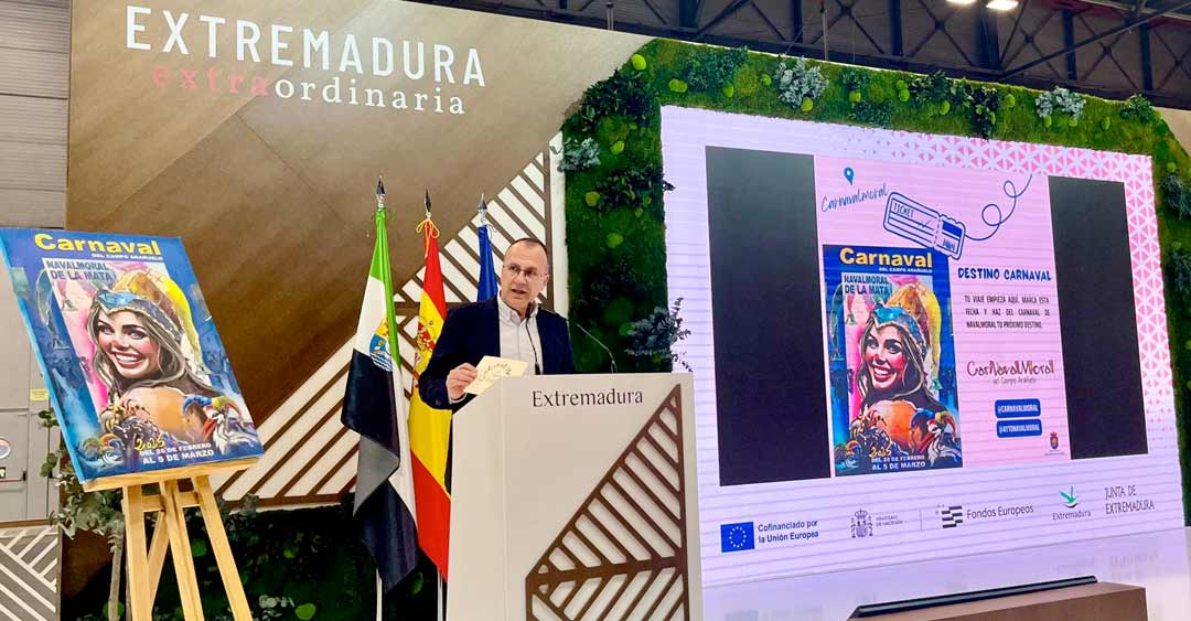 Navalmoral lleva su Carnaval a FITUR con el lema “Destino Carnaval”