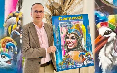 «Ella se llama Alegría» ya es la imagen oficial del Carnaval de Navalmoral