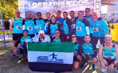 El Club Fondistas Moralos destaca en la Media Maratón Los Barruecos 2025