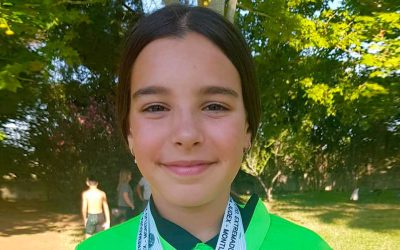 María Carvajal, convocada por la Federación Extremeña de Natación para el VI Trofeo Meeting Internacional de Leiria