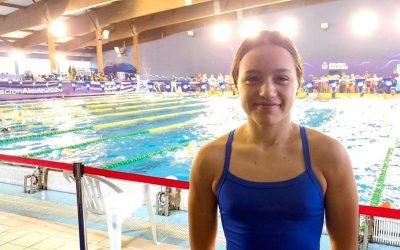 Lucía Carvajal Ramos seleccionada para el Campeonato de España de Natación