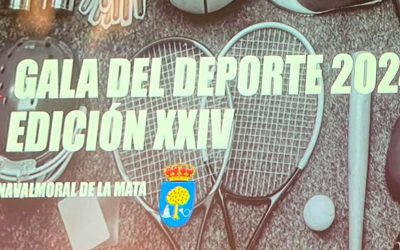 Navalmoral de la Mata reconoce a sus figuras deportivas en la XXIV Gala del Deporte