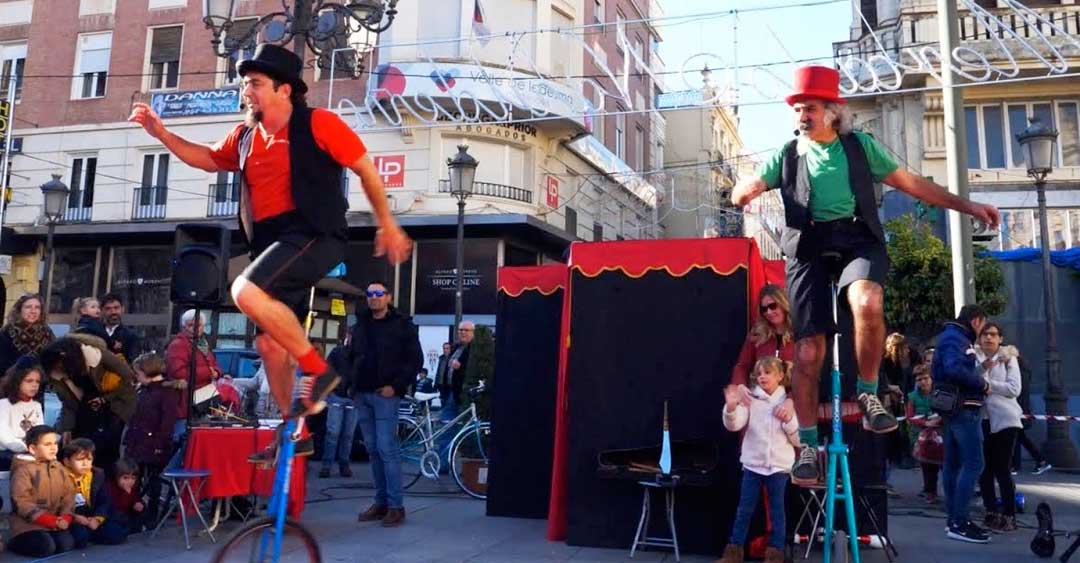 Nosolocirco vivirá este fin de semana su tramo más intenso en el Campo Arañuelo