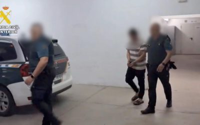 La Guardia Civil detiene a un varón en Navalmoral como presunto autor de una agresión a un hostelero local