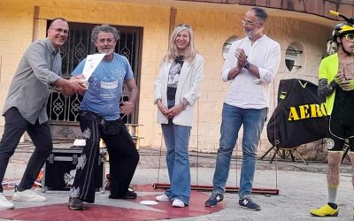 El Quinto Pino recibe el Premio Nosolocirco 2025 en la clausura del festival