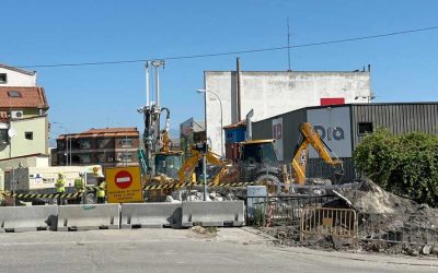 Liberales exige al Ayuntamiento medidas urgentes ante los perjuicios de las obras del tren
