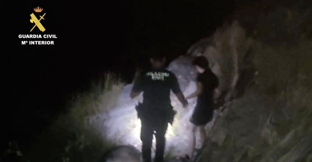 La Guardia Civil rescata a tres senderistas perdidos en Campillo de Deleitosa