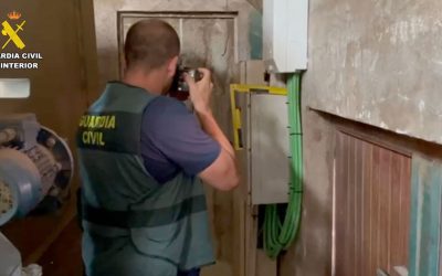 La Guardia Civil detiene a dos personas por varios robos con fuerza a una cooperativa de La Vera