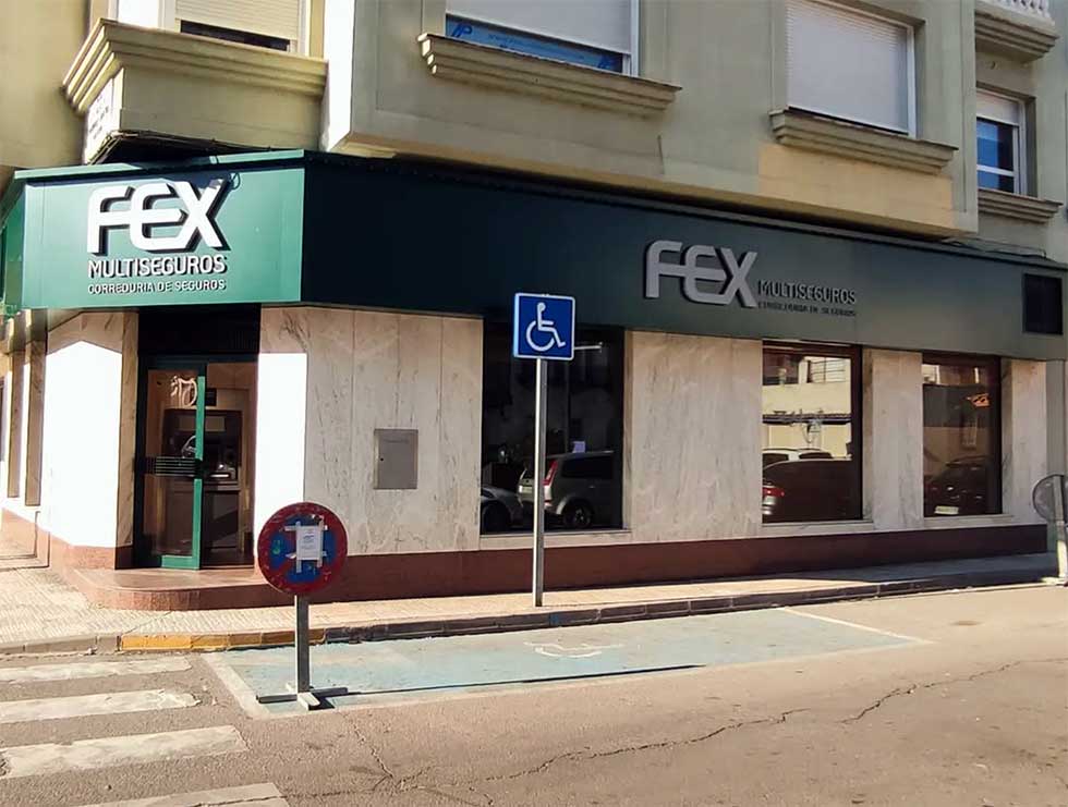 FEX Multiseguros fachada