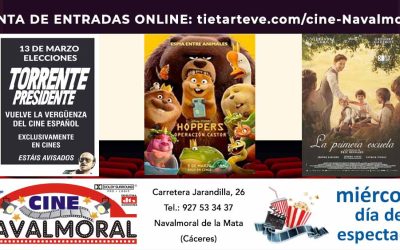 Cartelera de Cine Navalmoral del 13 al 18 de marzo de 2026