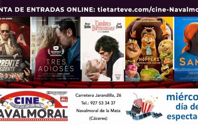Cartelera de Cine Navalmoral del 20 al 25 de marzo de 2026