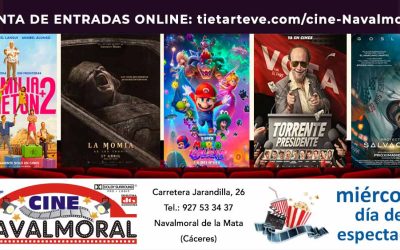 Cartelera de Cine Navalmoral del 17 al 22 de abril de 2026