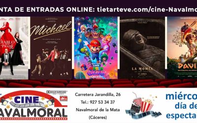 Cartelera de Cine Navalmoral del 1 al 6 de mayo de 2026
