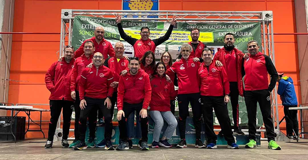 Navalmaratón firma un intenso fin de semana con presencia en varias pruebas nacionales e internacionales