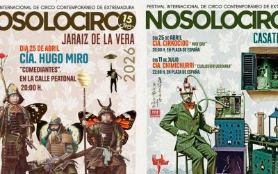 Jaraíz de la Vera y Casatejada acogieron el anticipo del 15º Festival Nosolocirco