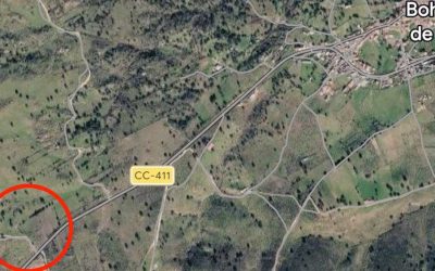 Batida intensiva en Bohonal de Ibor para buscar indicios sobre la desaparición de Rosalía Cáceres