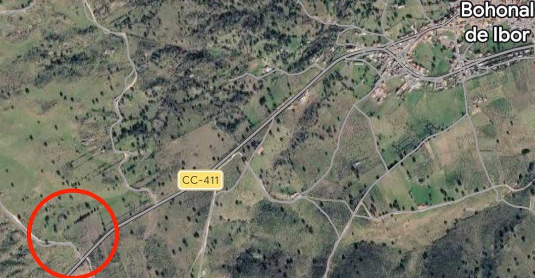 Batida intensiva en Bohonal de Ibor para buscar indicios sobre la desaparición de Rosalía Cáceres