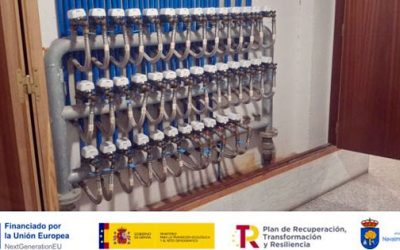 Navalmoral impulsa la gestión inteligente del agua con la instalación de contadores digitales