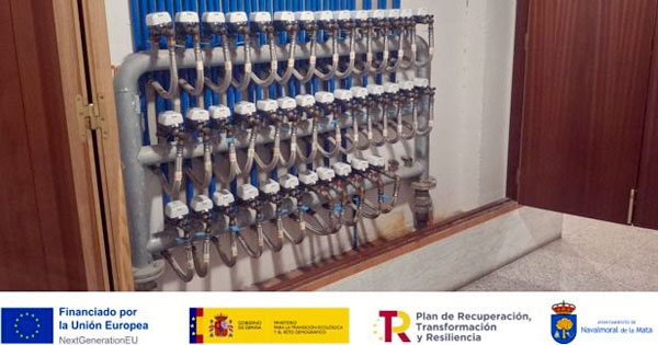Navalmoral impulsa la gestión inteligente del agua con la instalación de contadores digitales