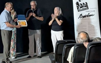 El Cine Club Pasolini homenajea a José Manuel Recio por los diez años de Cine Navalmoral